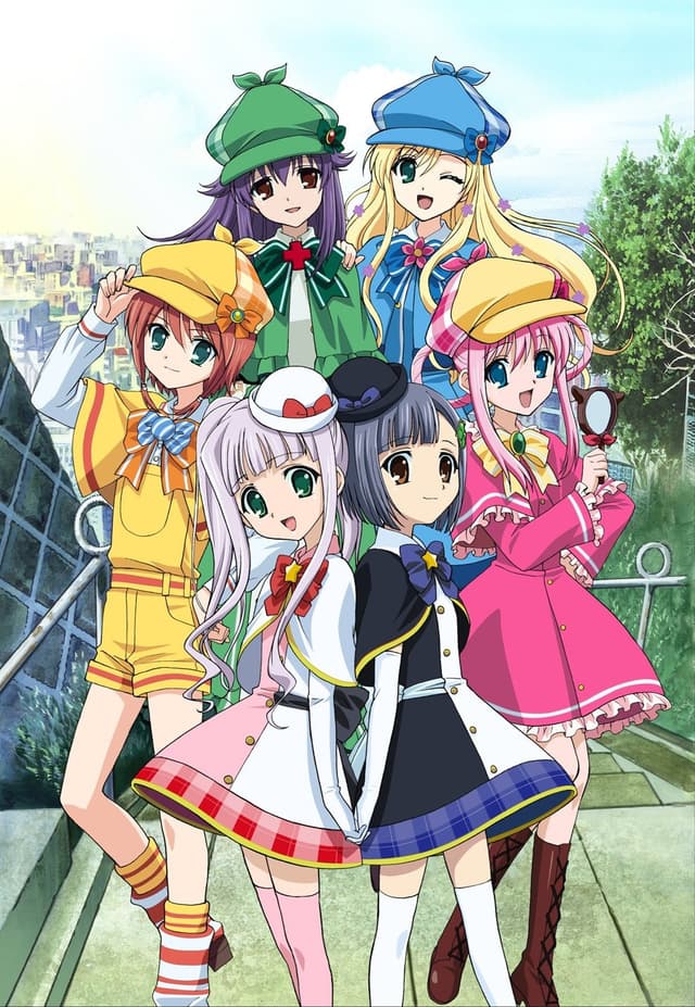 Poster for Futari wa Milky Holmes