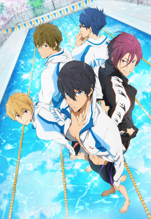 Poster for Free! - Iwatobi Swim Club