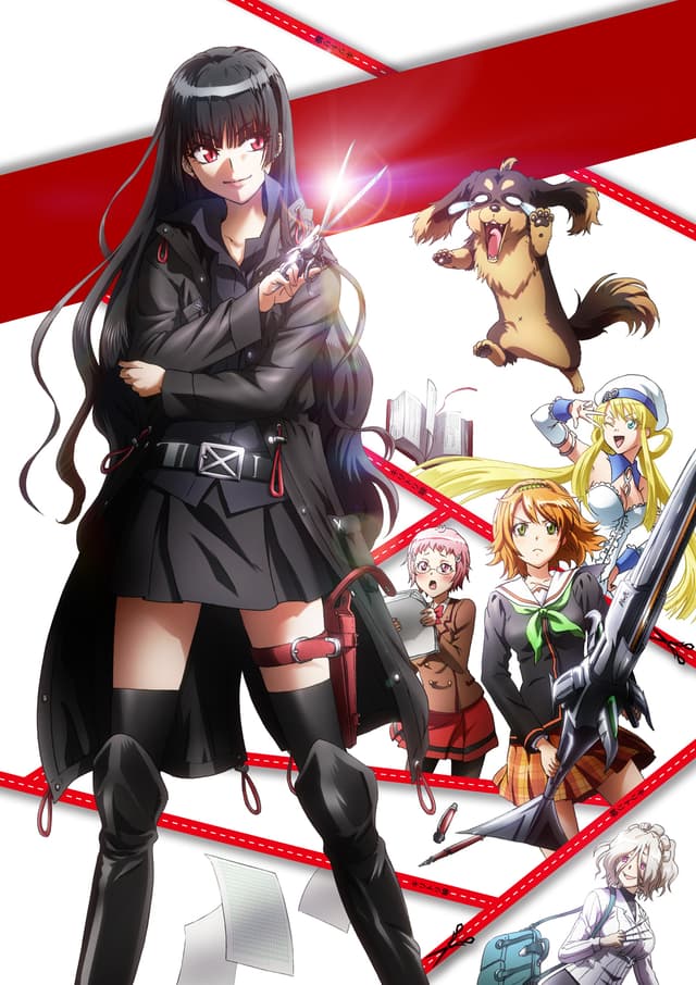 Poster for Dog & Scissors