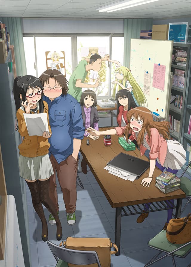 Poster for Genshiken Second Season
