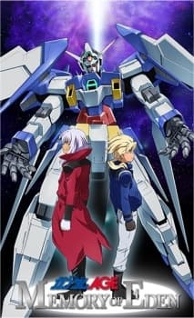 Poster for Mobile Suit Gundam AGE: Memory of Eden