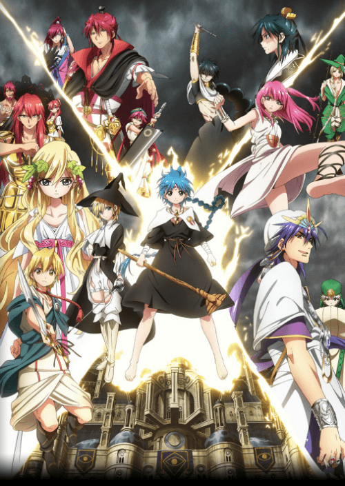 Poster for Magi: The Kingdom of Magic