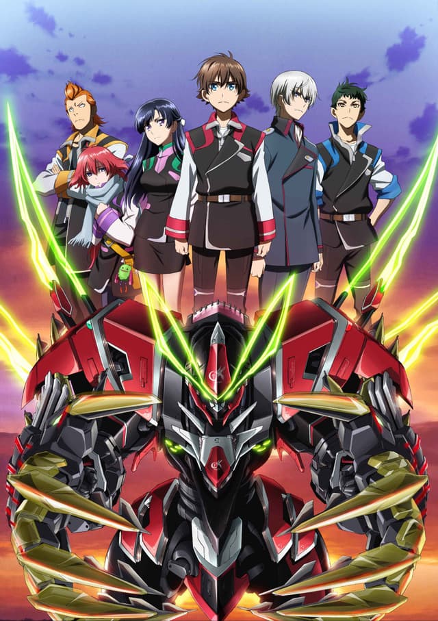 Poster for Valvrave the Liberator 2nd Season