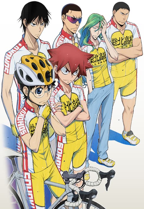 Poster for Yowamushi Pedal