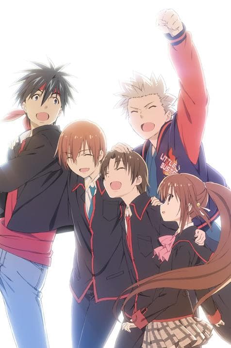 Poster for Little Busters! ~Refrain~
