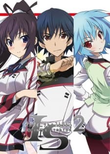 Poster for Infinite Stratos 2