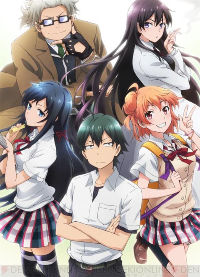 Poster for My Teen Romantic Comedy SNAFU OVA