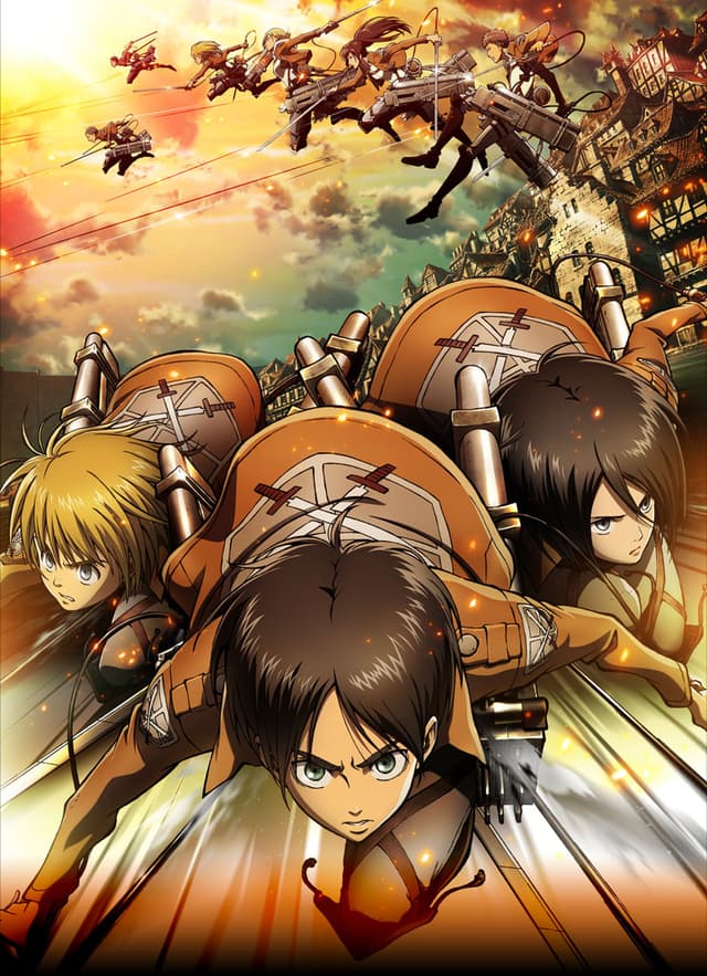 Poster for Attack on Titan: Since That Day