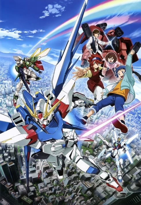 Poster for Gundam Build Fighters