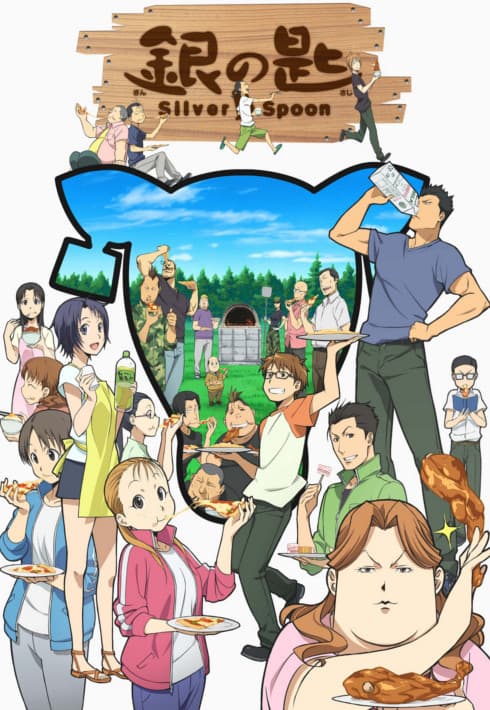 Poster for Silver Spoon 2nd Season