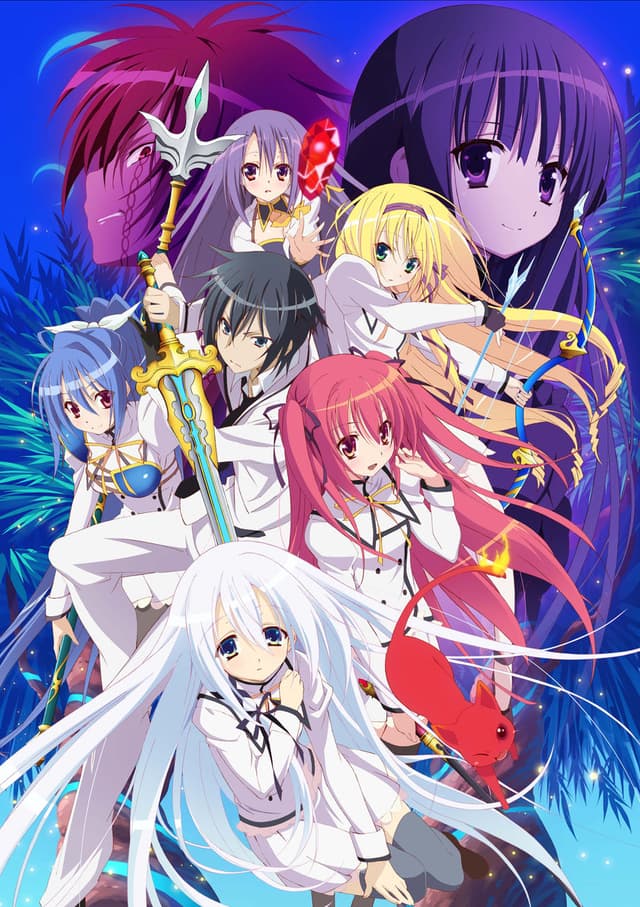 Poster for Blade Dance of the Elementalers