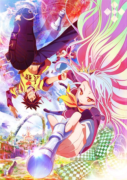 Poster for No Game, No Life