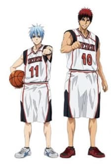 Poster for Kuroko's Basketball OVA
