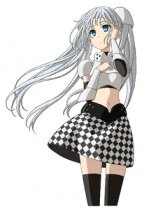 Poster for Miss Monochrome: The Animation