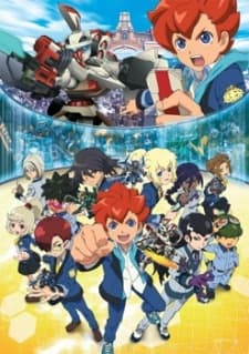 Poster for Danball Senki Wars