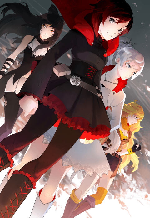 Poster for RWBY