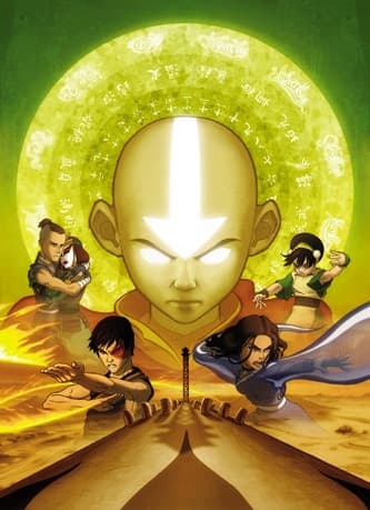 Poster for Avatar: The Last Airbender Book 2: Earth