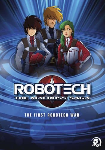 Poster for Robotech: Macross Saga - First Robotech War