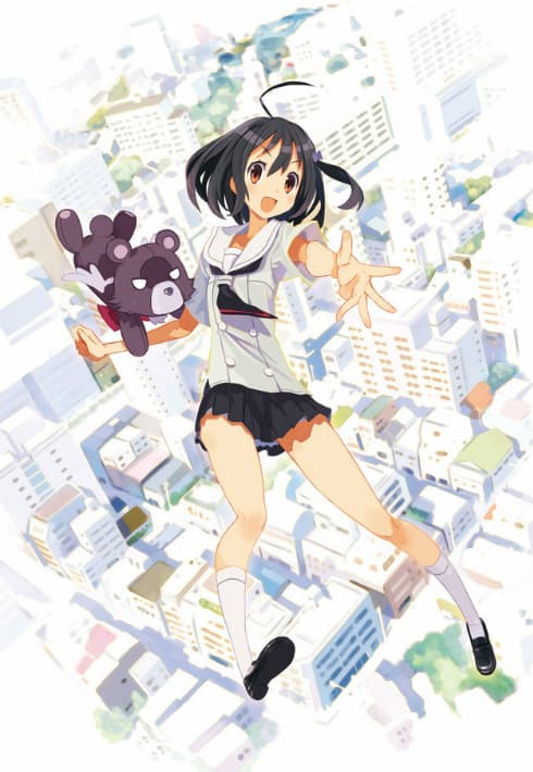 Poster for Zetsumetsu Kigu Shoujo: Amazing Twins