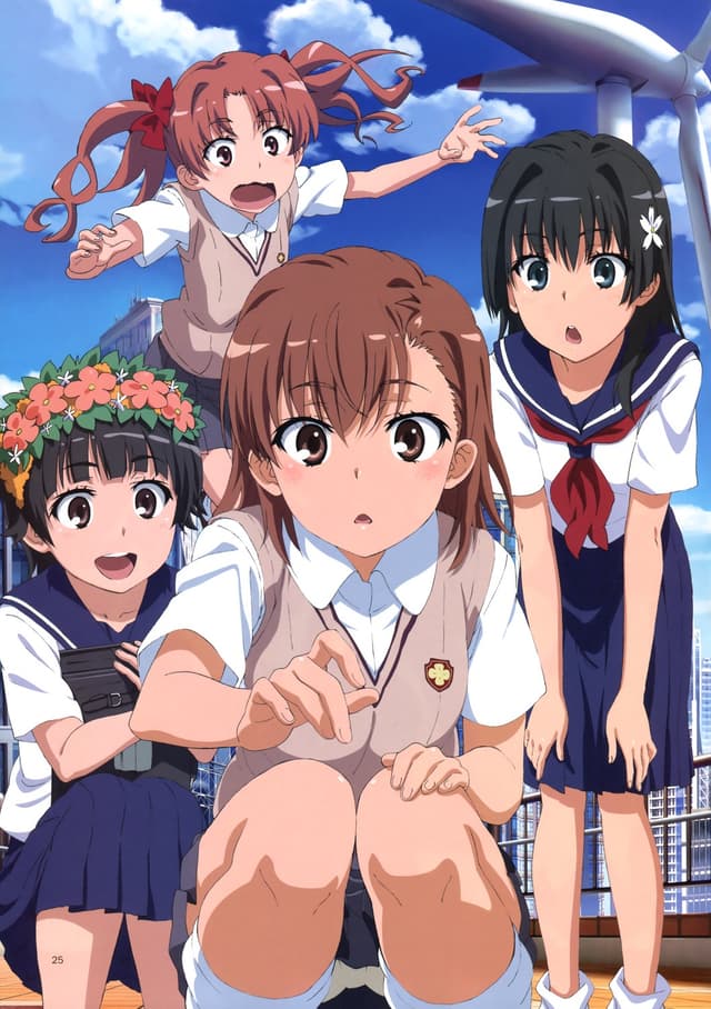 Poster for Toaru Kagaku no Railgun S: Motto Marutto Railgun