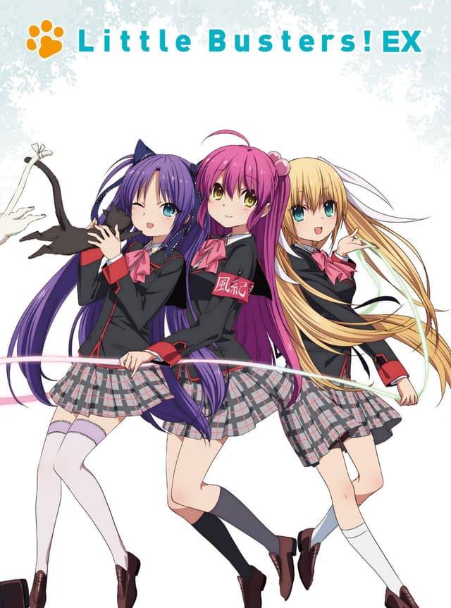 Poster for Little Busters! EX