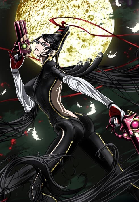 Poster for Bayonetta: Bloody Fate