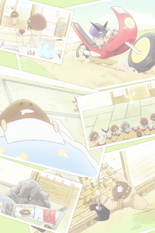 Poster for The Nameko Families