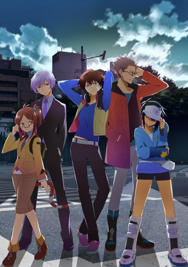 Poster for Hamatora The Animation