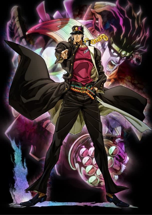 Poster for JoJo's Bizarre Adventure: Stardust Crusaders