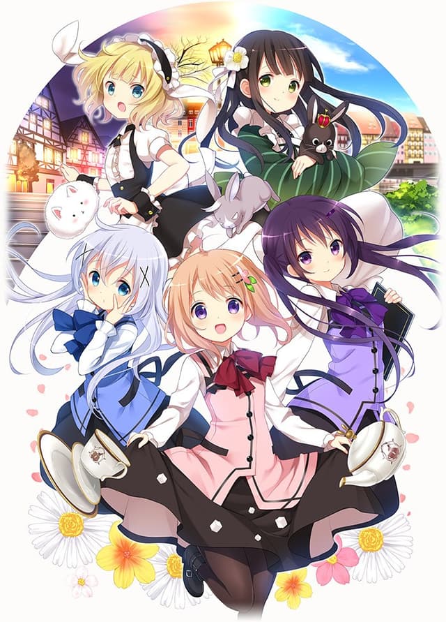 Poster for Is the order a rabbit?