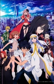 Poster for Toaru Majutsu no Index Movie: Endymion no Kiseki Special