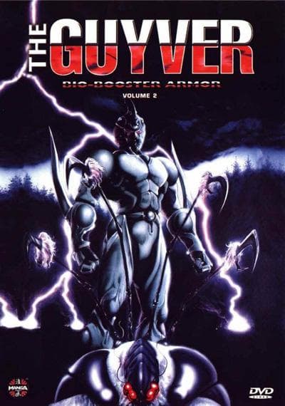 Poster for The Guyver: Bio-Booster Armor