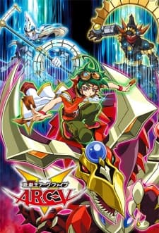 Poster for Yu-Gi-Oh! Arc-V
