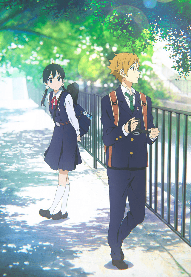 Poster for Tamako Love Story