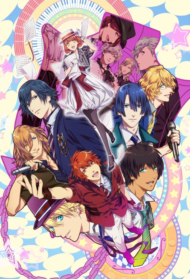 Poster for Uta no Prince Sama Revolutions