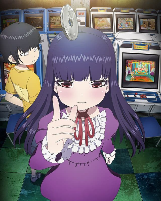 Poster for High Score Girl