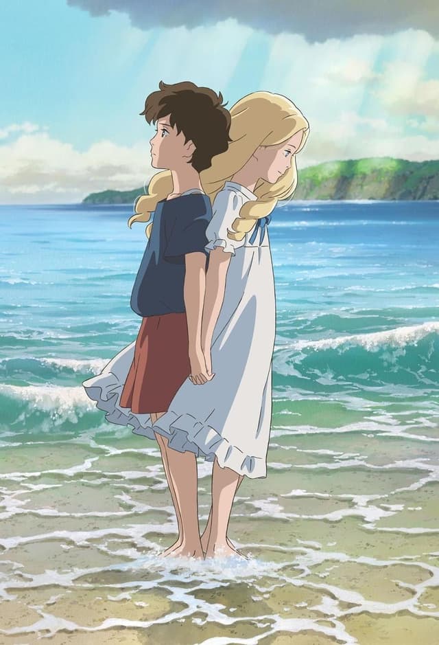 Poster for When Marnie Was There