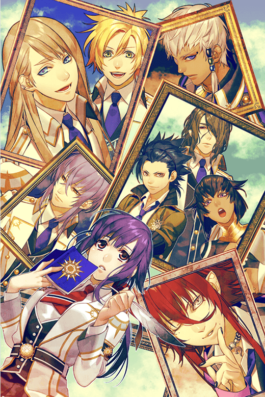 Poster for Kamigami no Asobi