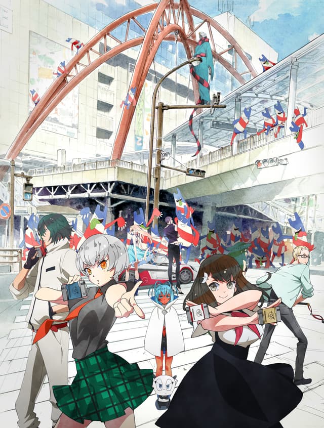 Poster for Gatchaman Crowds Insight