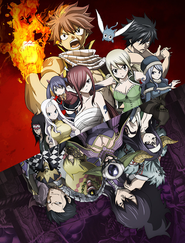 Poster for Fairy Tail Season 2