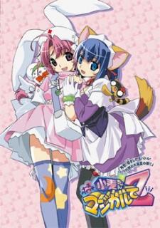 Poster for Nurse Witch Komugi-chan Magikarte Z
