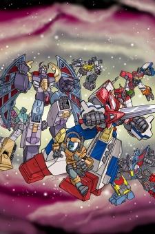 Poster for Transformers Victory