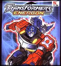 Poster for Transformers Energon