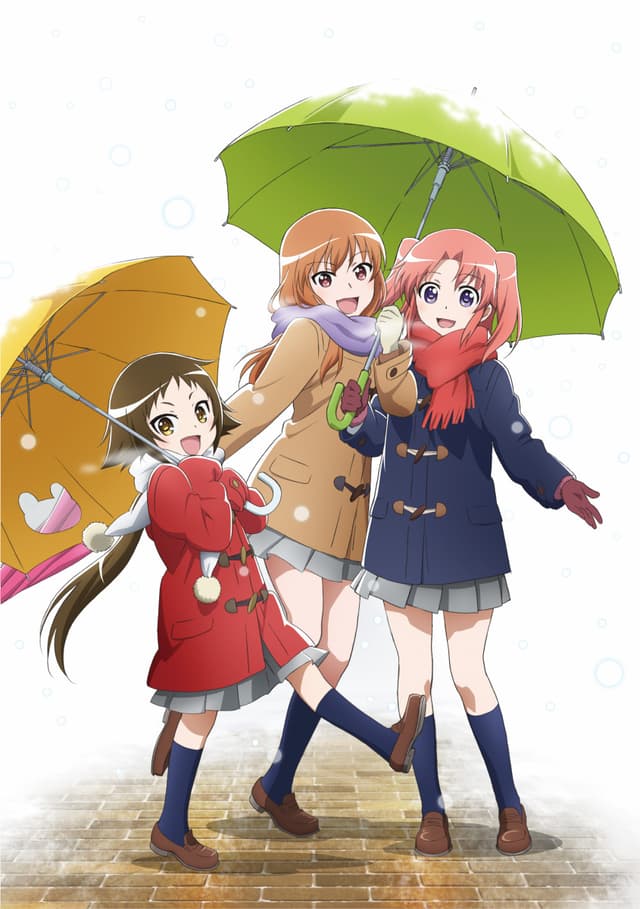 Poster for Mikakunin de Shinkoukei: Mite. Are ga Watashitachi no Tomatteiru Ryokan yo.