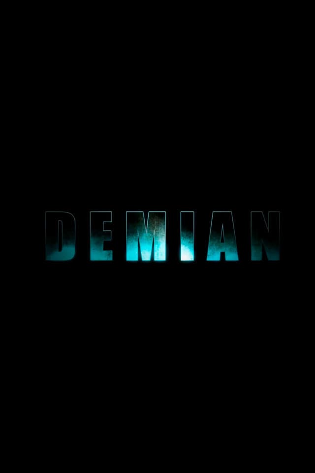 Poster for DEMIAN