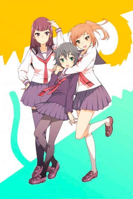 Poster for Inugami-san to Nekoyama-san