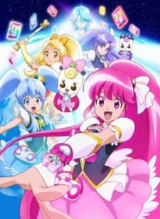 Poster for Happiness Charge Precure!