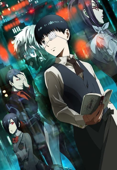 Poster for Tokyo Ghoul