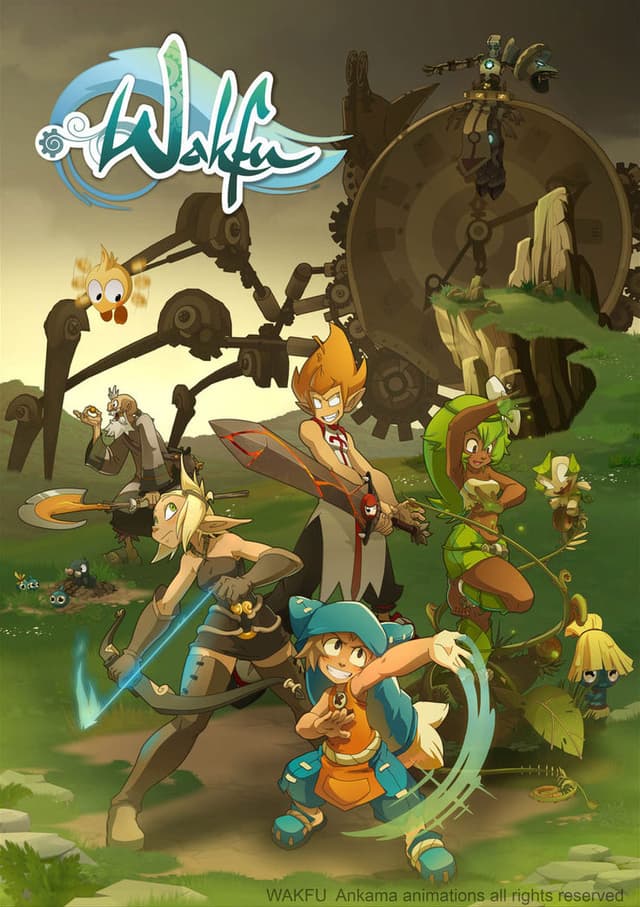 Poster for Wakfu