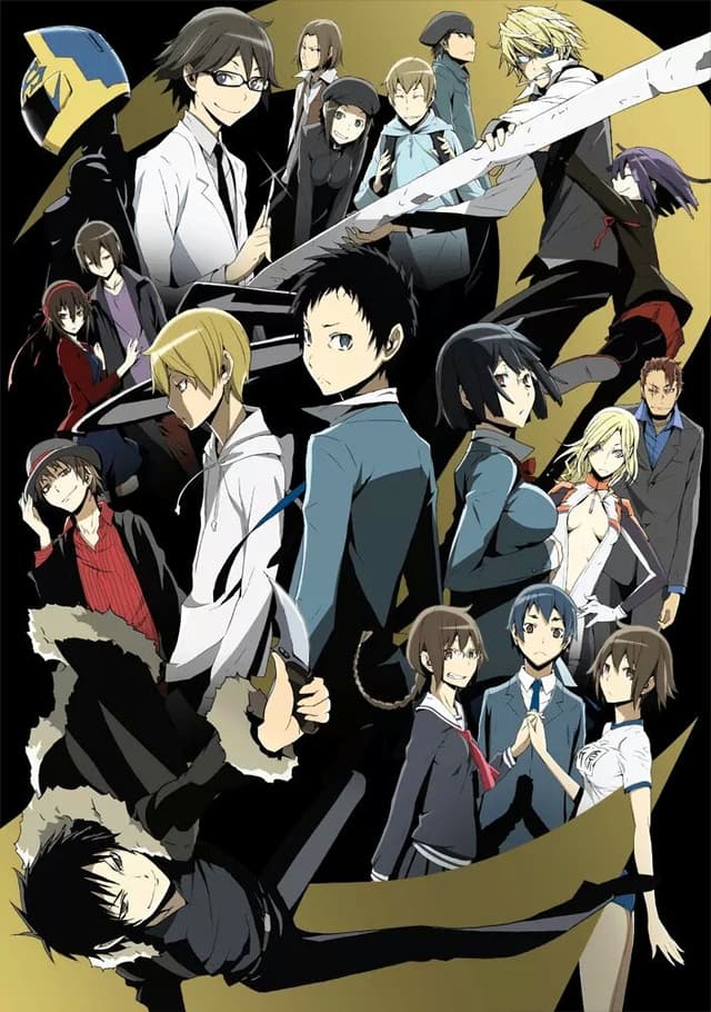 Poster for Durarara!! x2